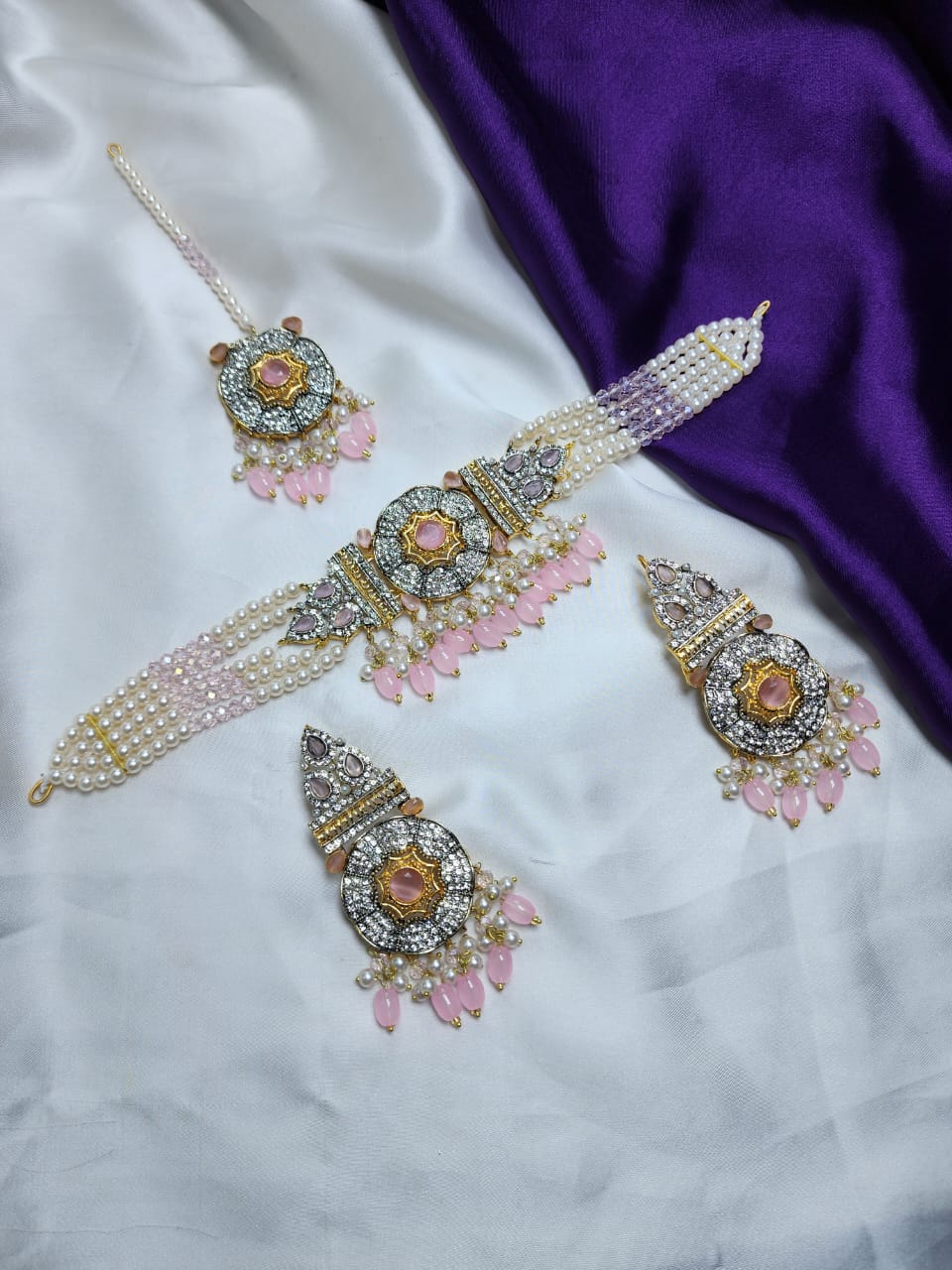 Sultana Haar Set (Regal Queen’s Set)