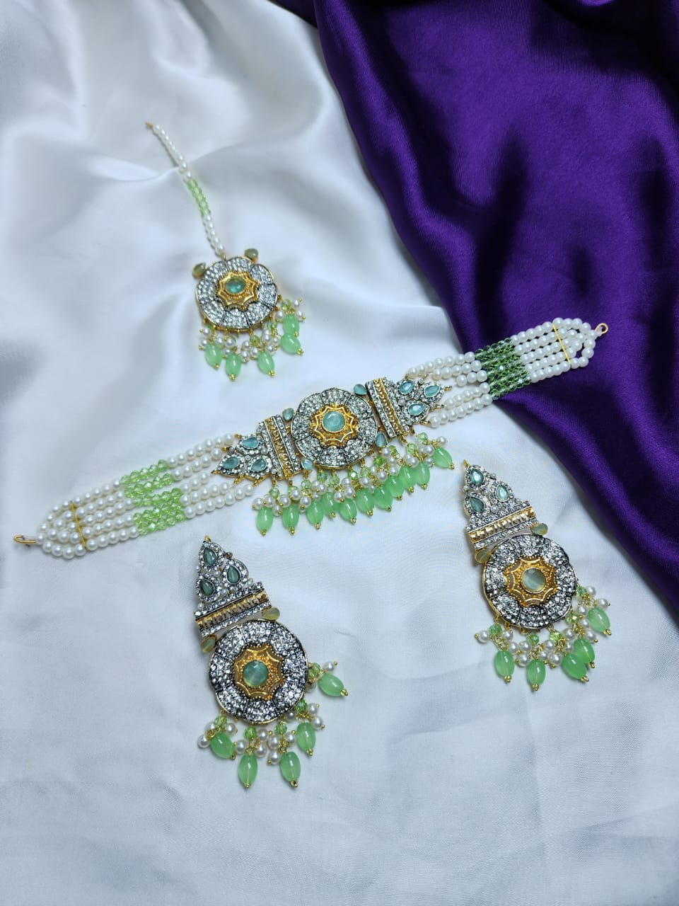 Sultana Haar Set (Regal Queen’s Set)