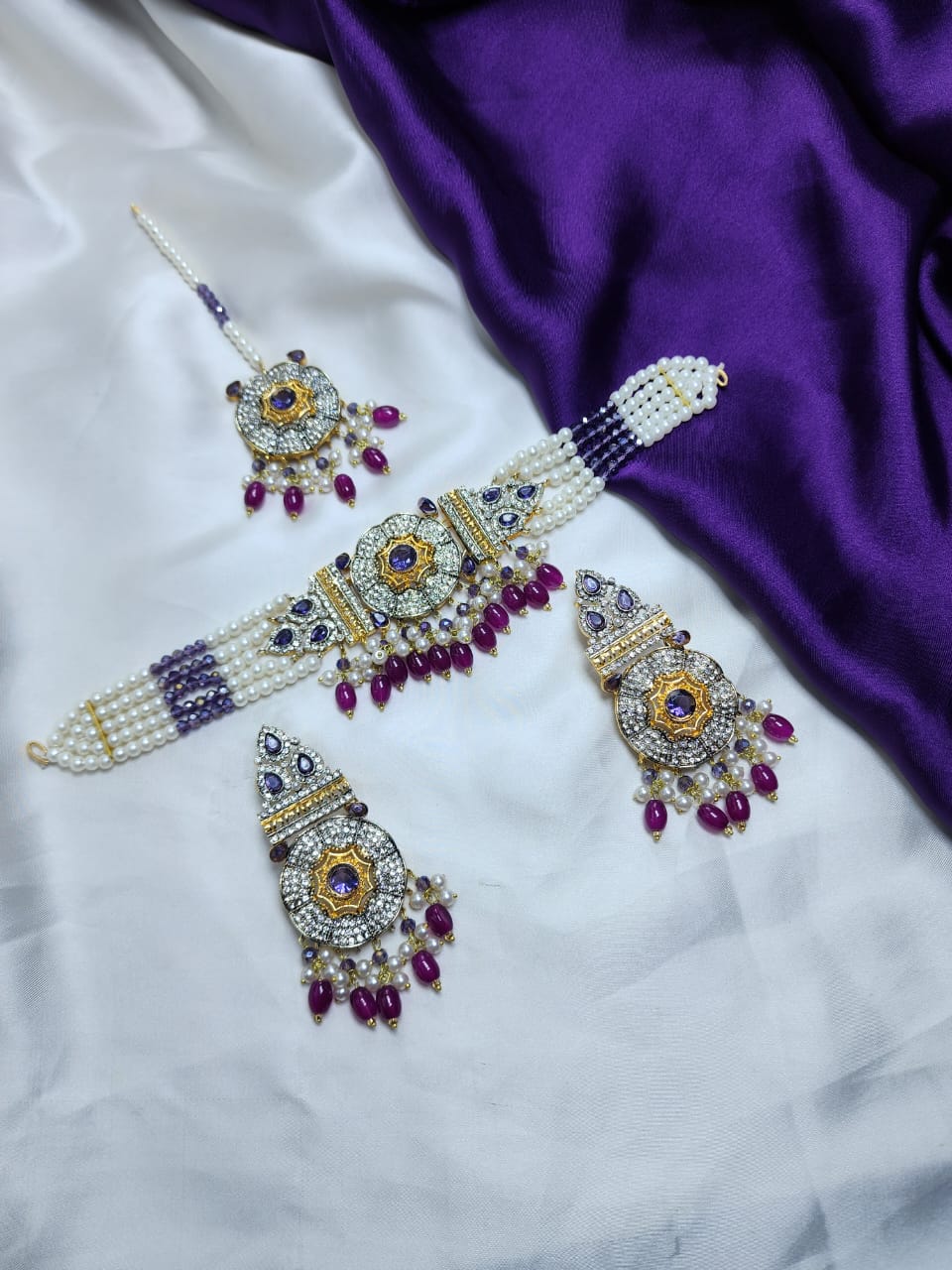 Sultana Haar Set (Regal Queen’s Set)