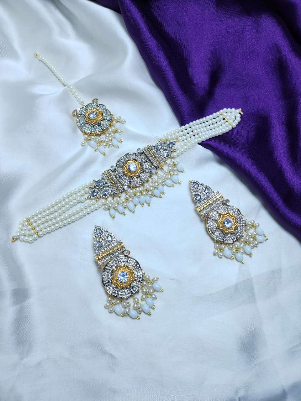 Sultana Haar Set (Regal Queen’s Set)