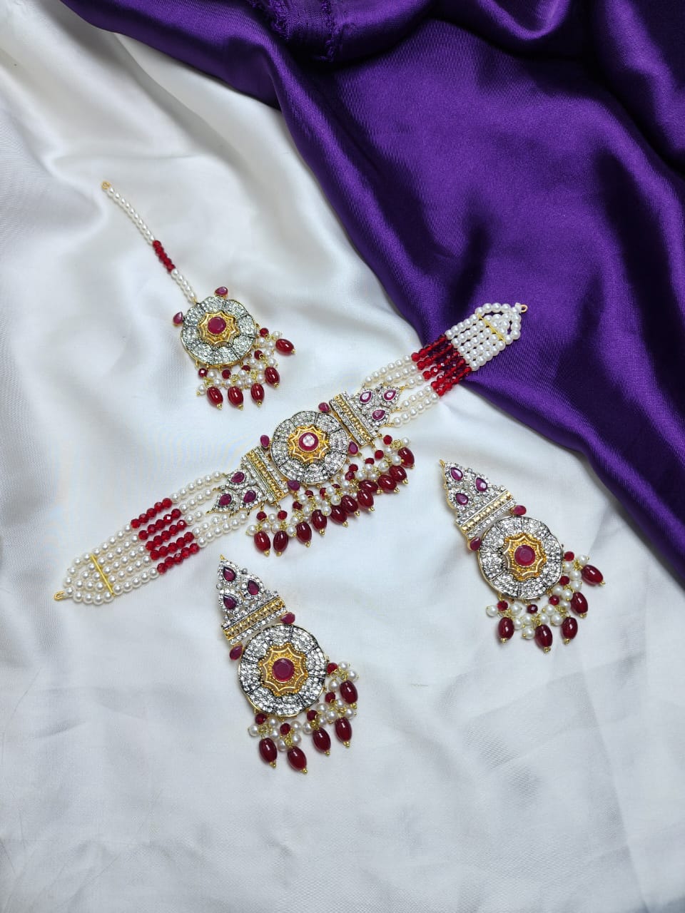 Sultana Haar Set (Regal Queen’s Set)