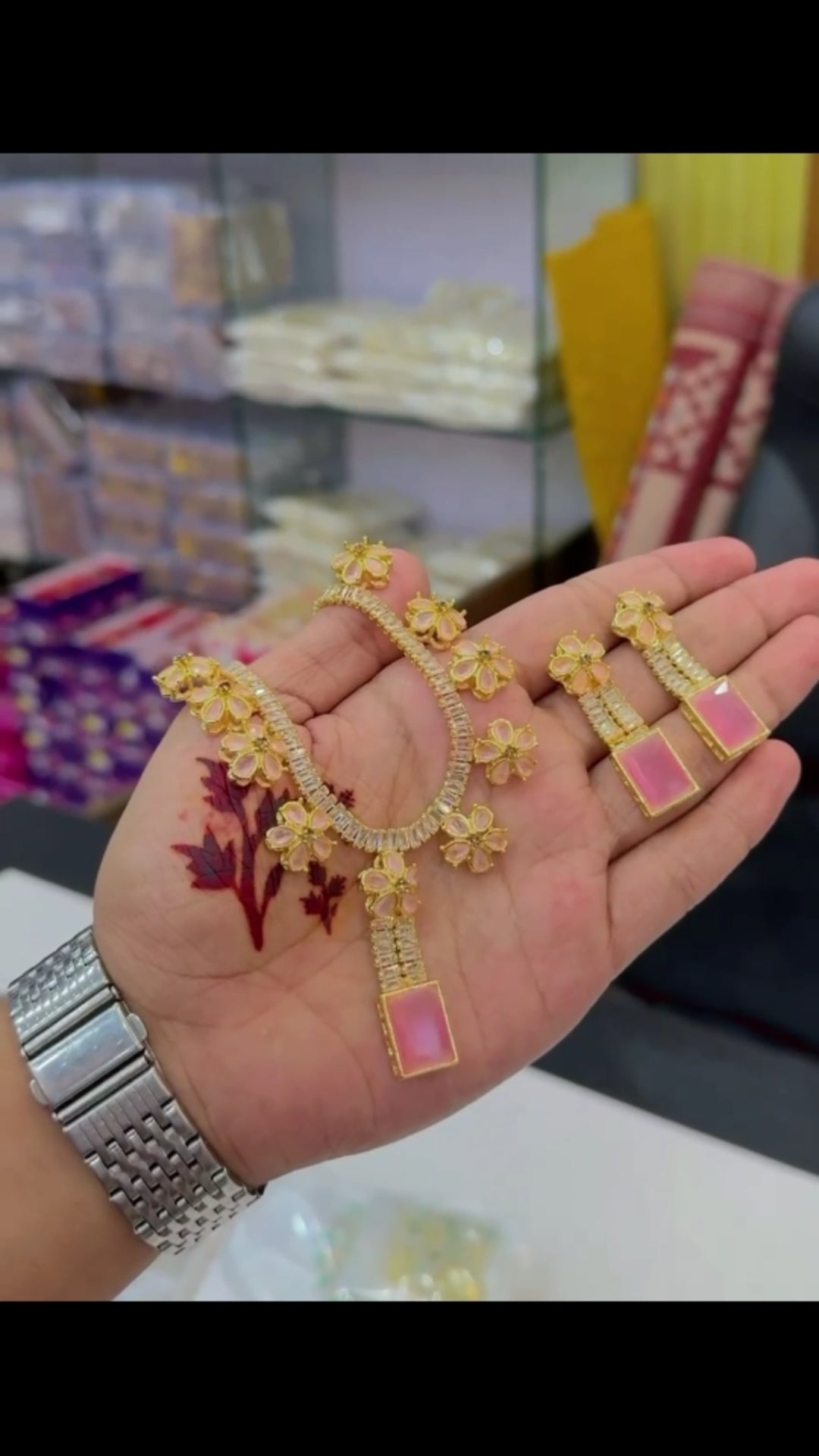 Fashion Jewelry Set (Necklace + Earrings)