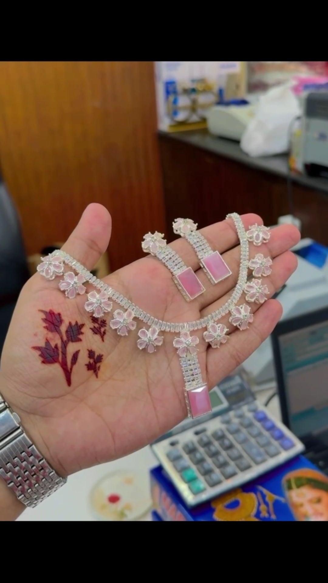Fashion Jewelry Set (Necklace + Earrings)