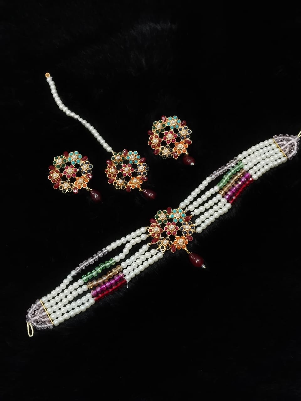 Rani Roop Set (Different Designs)