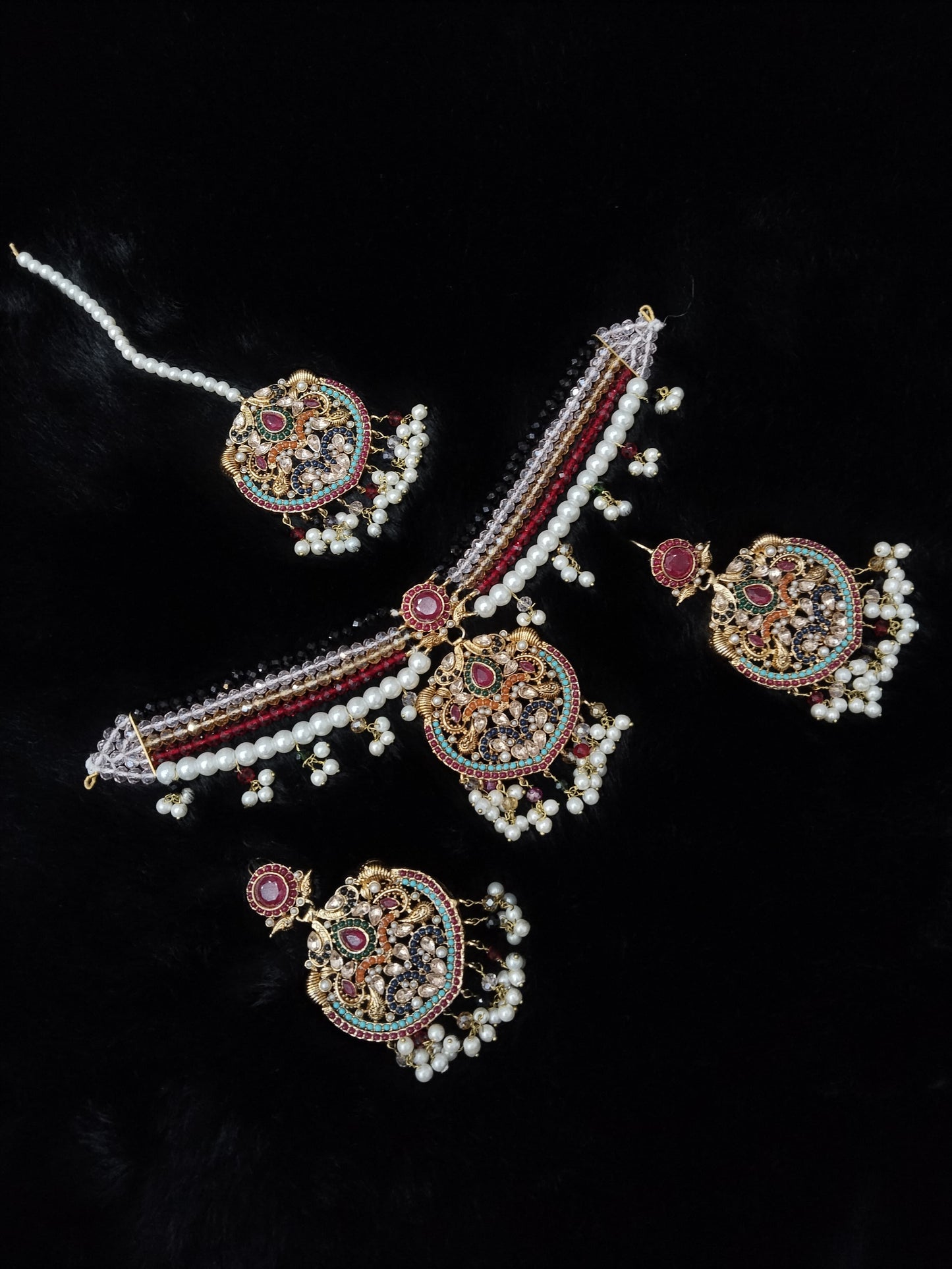 Rani Roop Set (Different Designs)