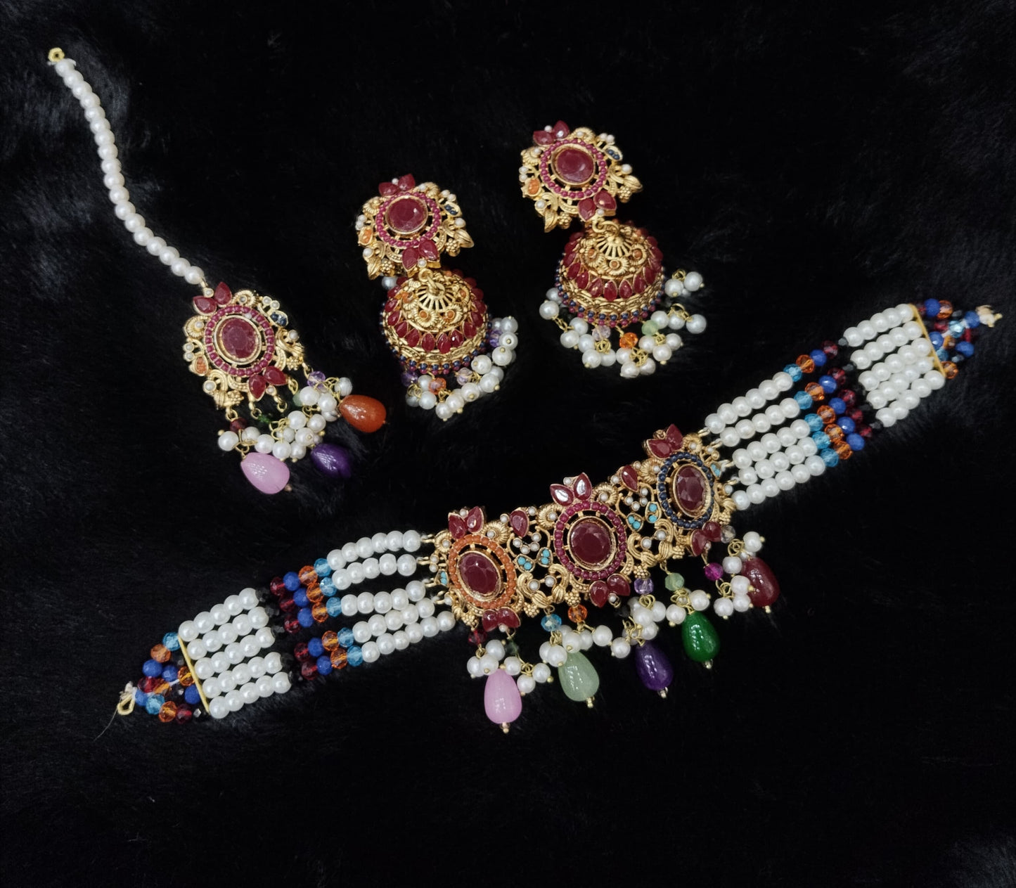 Rani Roop Set (Different Designs)