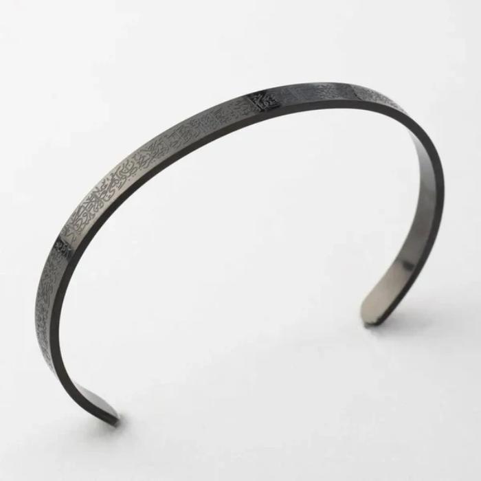 🕌 Ayat-ul-Kursi Bracelet – Premium Stainless Steel Islamic Jewelry for Men & Women