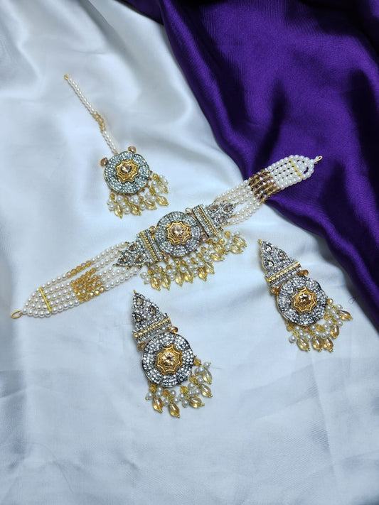 Sultana Haar Set (Regal Queen’s Set)